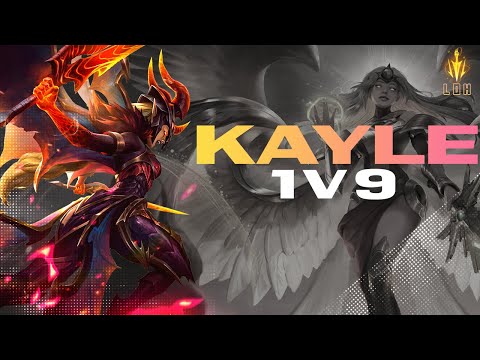 「KAYLE 1V9」 KAYLE MONTAGE - EUW KAYLE MAIN
