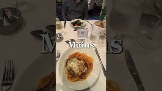 Main Dining Room - Explorer of the Seas | Tour of Italy 🇮🇹 #royalcaribbean #mdr #cruise