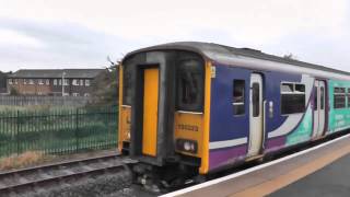 preview picture of video 'Awayday to Morecambe - Part Two Morecambe Station'