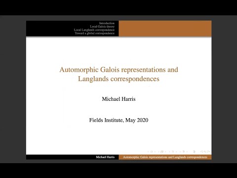 Automorphic Galois representations and Langlands correspondences