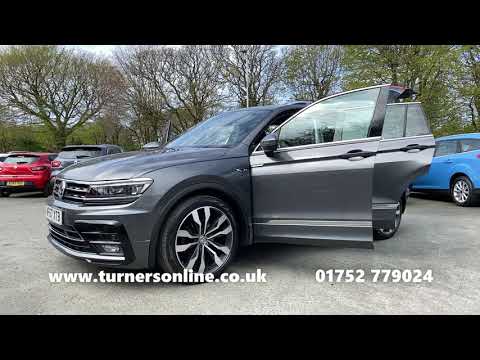 2017 (67) Volkswagen Tiguan 2.0 TDI R-Line 4Motion Automatic