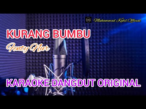 Kurang Bumbu Fenty Nur Karaoke dangdut original
