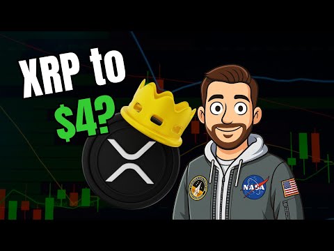 Is XRP quietly setting up for a move to $4? Here’s why I think so… 🚀