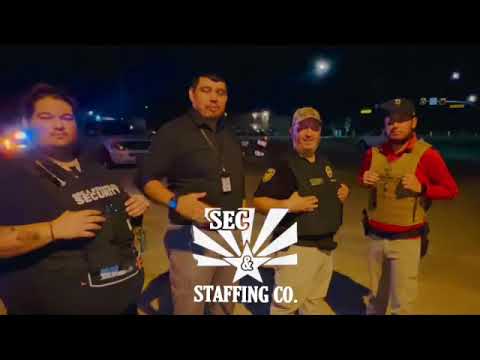 SEC & STAFFING CO. video.