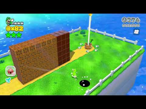 Super Mario 3D World 5-5 Speedrun - Time: 27
