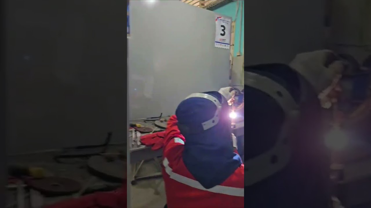 LKS SMK Nasional XXXI 2023, Welding #explore #viral #amazing #shorts #beautiful #education #views