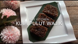 Pulut Wajik Aka Pulut Kacau Utara Yang Sedap Clipjacom