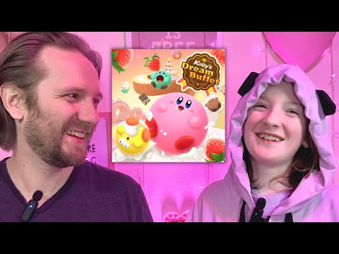 Father vs Son: Kirby’s Dream Buffet Battle!