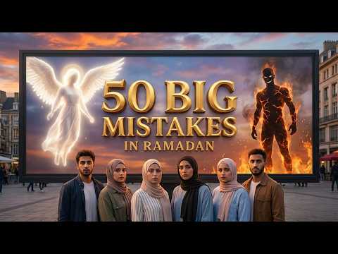 50 Ramadan Mistakes That Destroy Your Fast (And You Don't Even Know)