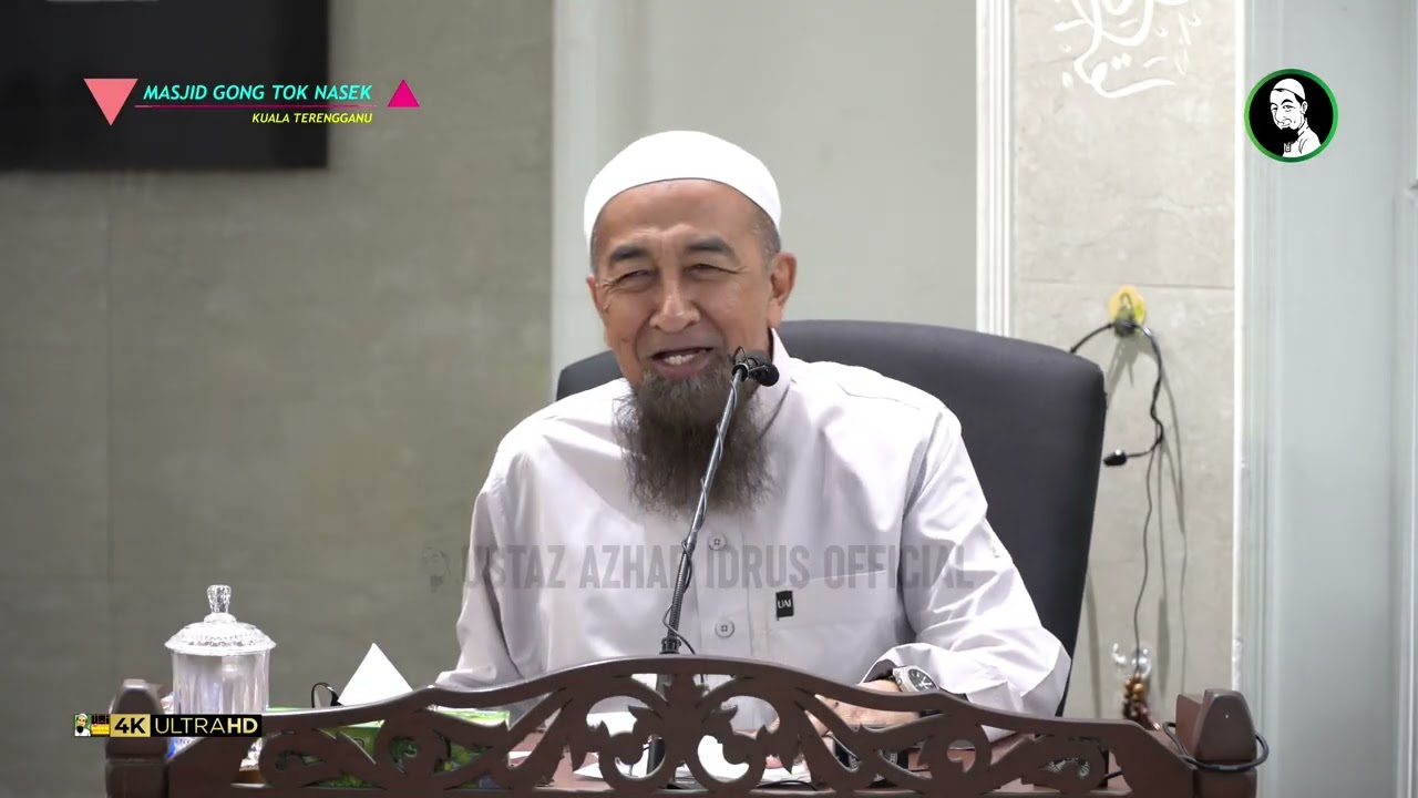 Sunat Pakai Baju Putih? - Ustaz Azhar Idrus