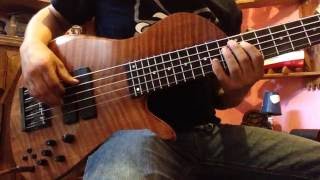 Video thumbnail for Fodera Emperor II Bass - Tom Kennedy- Liberty City Jaco Pastorius Intro by lalofierro