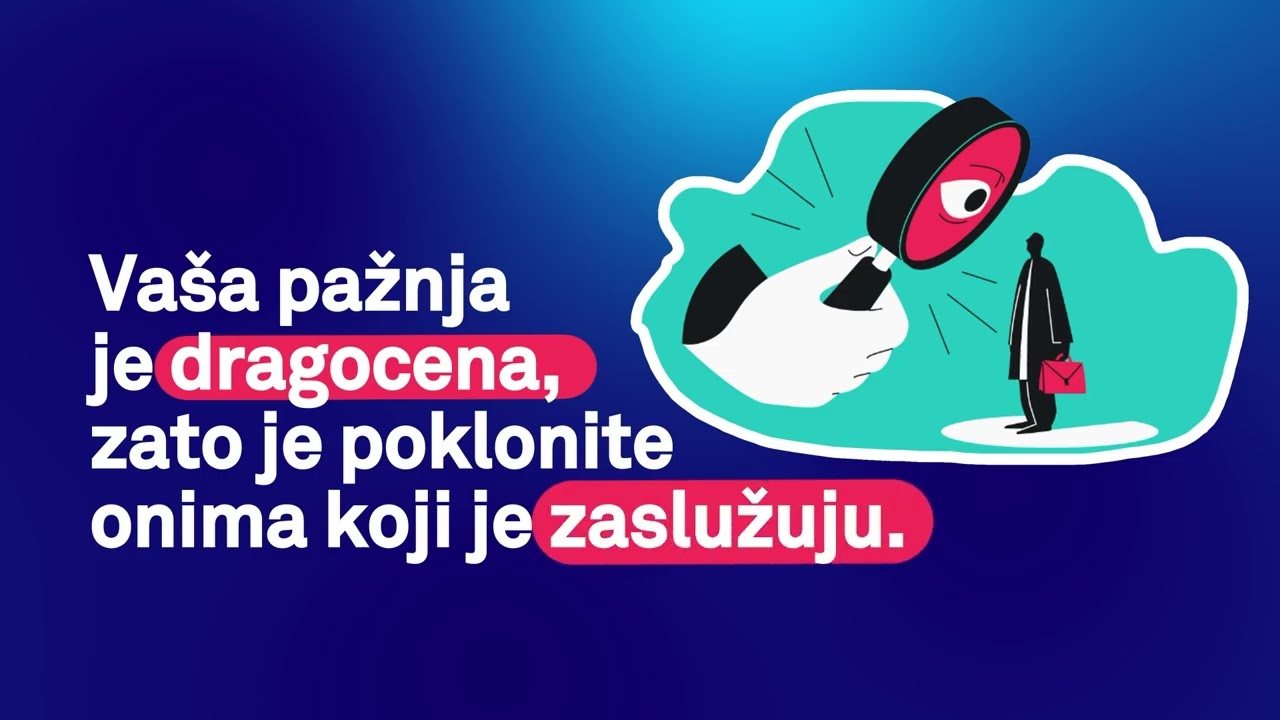 Video 2 - Izbori su važni – glasajte bistre glave