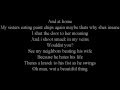 third eye blind slow motion karaoke