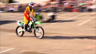 2013 Motorcycle Show Vancouver Kawasaki Freestyle Show   More Kris Garwasiuk