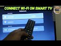 How To Connect Wi Fi On Oscar Smart TV