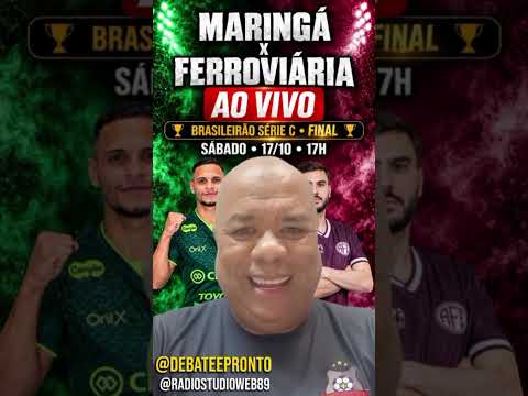 FALA COBRA! ANÁLISE DO NOSSO COMENTARISTA PARA MARINGÁ X FERROVIÁRIA