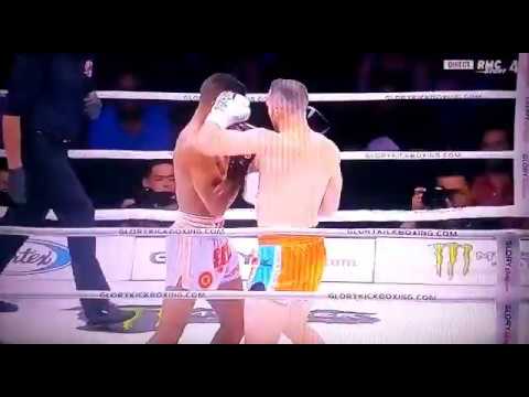 Ross Levine  vs Thomas Diagne glory 67