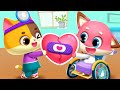 Caring is Loving | Sharing Song | Kids Song | MeowMi Family Show
