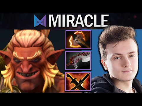 NIGMA.MIRACLE TROLL WARLORD WITH BATTLEFURY-SNY - ROAD TO TI11 DOTA 2