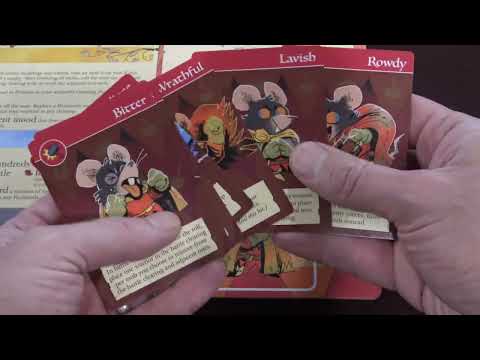 Root basic strategy and how to play video for the Lord of the Hundreds faction.