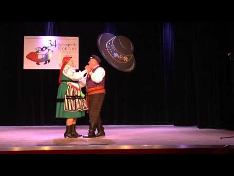 Oberki oraz polka w wykonaniu tancerzy z Gałek Rusinowskich!