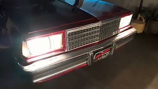 LS1-Powered 1979 Chevrolet El Camino Idle and Exterior Lights