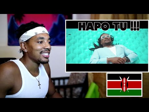 Nyashinski - Hapo Tu ft Chris Kaiga (Official Music Video) *REACTION*