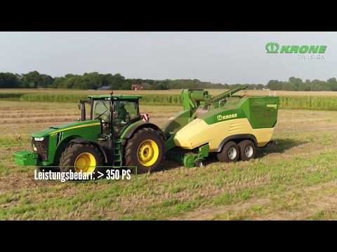 Premos 5000 – Der mobile KRONE Pellet-Vollernter