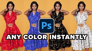 Change color in photoshop to ANYTHING. Even black or white
