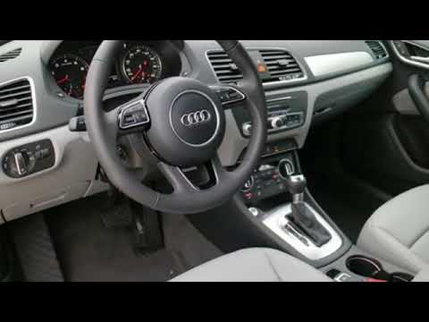 New 2018 Audi Q3 Silver Spring MD Washington-DC, MD #W80874 - SOLD