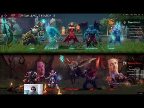 Xolotl vs Demon Slayers - DreamLeague Season 13 North America Closed Qualifier