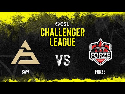 sAw vs forZe | Map 2 Inferno | ESL Challenger League Season 43 - EU