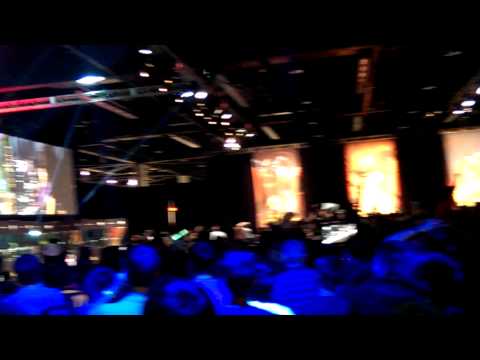 TSM vs. CLG end crowd reaction