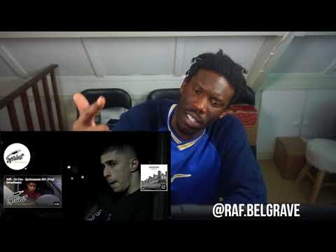 REAGEREN OP Pierrii - Geen Gehoor - Sprintsessie #S1 (Prod. DenoBeatz) | RAF4EVER