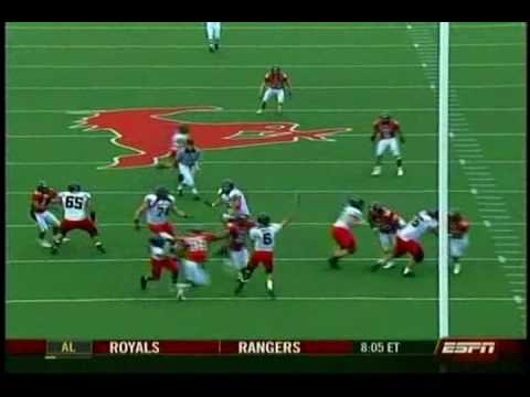 TTU vs. SMU 2007 Highlights