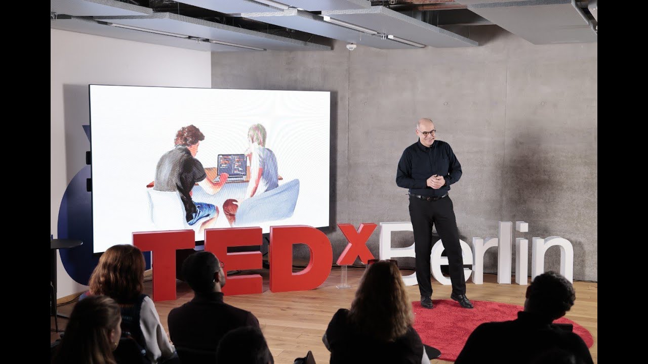 What people get wrong about cybersecurity | Hermann Gumpp | TEDxBerlin Salon