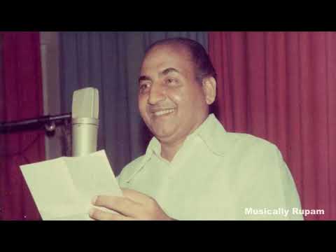 Saaranga Teri Yaad Mein By Mohammad Rafi , A Rare Recording & Story Behind It  ....