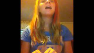 Everything burns sung by Kirstin