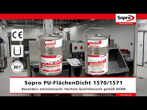 Sopro PU-FlächenDicht 1570/1571