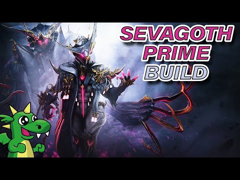 WARFRAME - Sevagoth Prime Build - Farm - Gameplay [ITA]