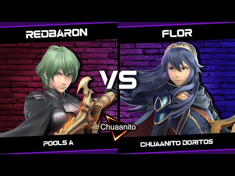 RedBaron (Byleth) vs FLOR (Lucina) - Chuaanito Doritos - Pool A