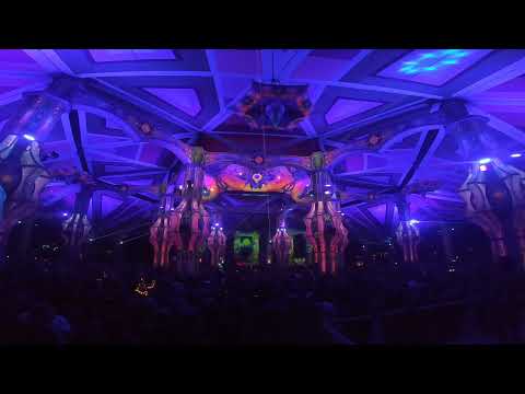 Psychedelic Night With Lots Of Color - Nuky @ Boom Festival 2022