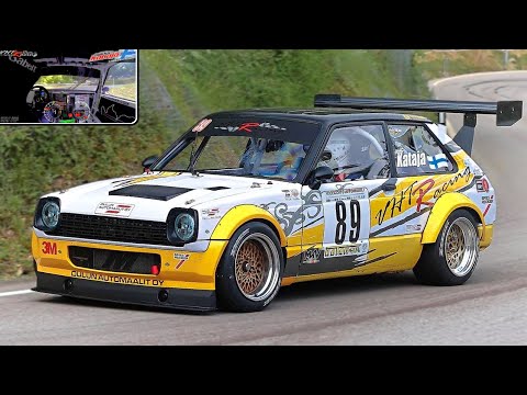 TOYOTA STARLET Double Hayabusa V8 || 10.500RPM Monster ONBOARD