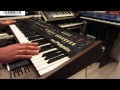 KORG Polysix Analog Synthesizer (1982) "Dark Wood"