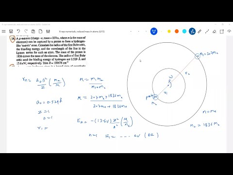 reduced mass in atoms