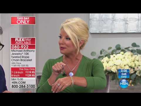HSN | Michael Anthony Jewelry 25th Anniversary 08.09.2017 - 10 PM