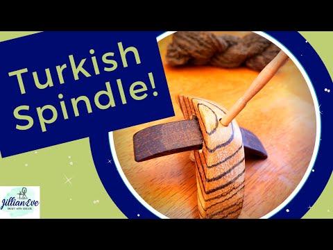 Turkish Drop Spindle Tutorial