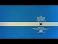 Xenon Pictures MPAA Rating Card R 2000 1973