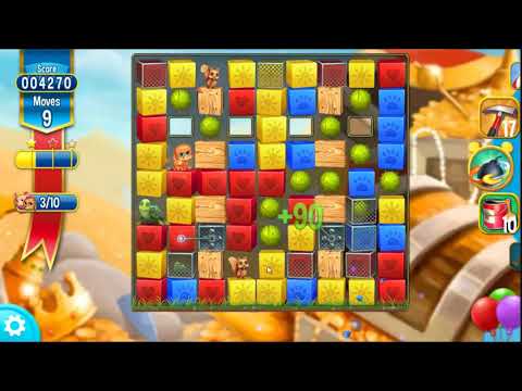 Pet Rescue Saga Level 3501 - NO BOOSTERS | SKILLGAMING ✔️