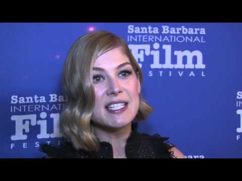YTS Digital Films - SBIFF 2015 - Virtuosos Award to Rosamund Pike
